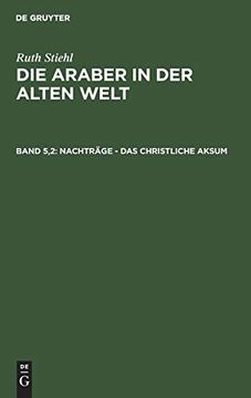 portada Nachträge - das Christliche Aksum (in German)