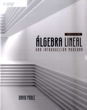 portada Algebra Lineal. Una Introduccion Moderna 4º Edicion