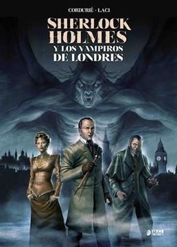 portada Sherlock Holmes y los Vampiros de Londres