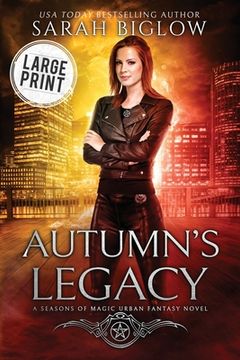 portada Autumn's Legacy: A Witch Detective Urban Fantasy (en Inglés)
