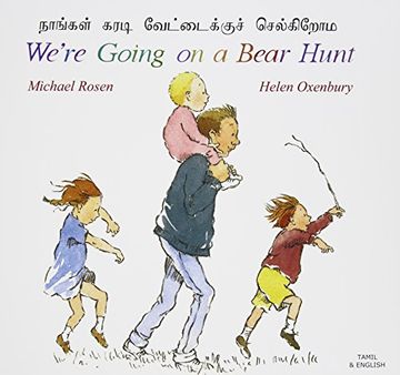 portada We're Going on a Bear Hunt in Tamil and English