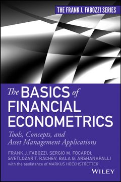 portada financial econometric basics: concepts and real-world applications + website (en Inglés)