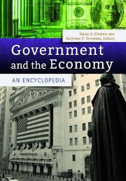 portada Government And The Economy: An Encyclopedia (in English)