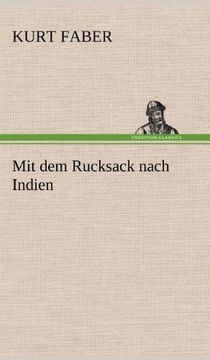 portada Mit Dem Rucksack Nach Indien (German Edition)