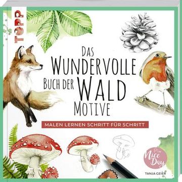 portada Das Wundervolle Buch der Waldmotive (en Alemán)