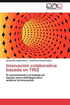 portada Innovación colaborativa basada en TRIZ (in Spanish)