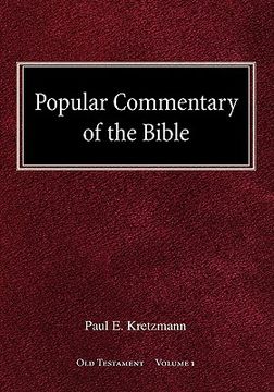 portada popular commentary of the bible old testament volume 1 (en Inglés)