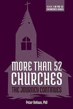 portada More Than 52 Churches: The Journey Continues (en Inglés)