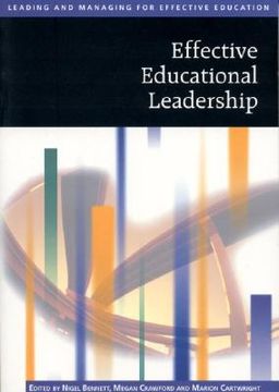 portada effective educational leadership (en Inglés)