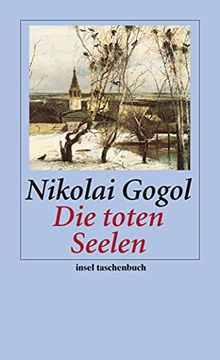 portada Die Toten Seelen: Erzählung (Insel Taschenbuch) (en Alemán)