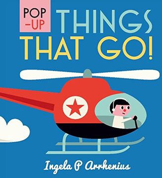portada Pop-Up Things That go! (en Inglés)