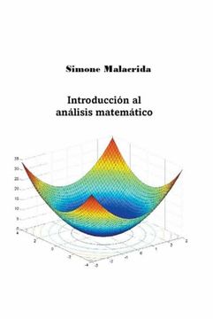 portada Introducción al análisis matemático