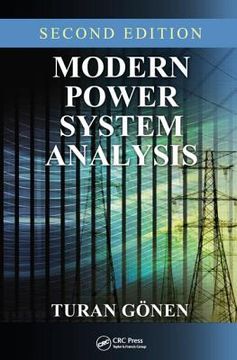 portada modern power system analysis, second edition (en Inglés)