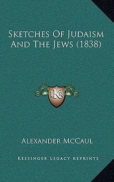 portada sketches of judaism and the jews (1838) (en Inglés)