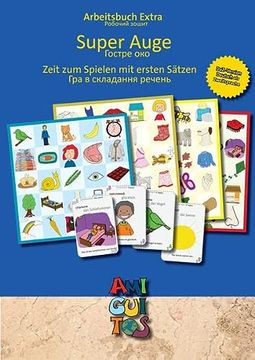 portada Super Auge für Deutsch als Zweitsprache (Daz) / Deutsch als Fremdsprache (Daf)