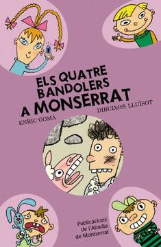 portada Els Quatre Bandolers a Montserrat (in Catalá)