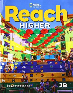 portada Reach Higher Practice Book 3b (en Inglés)
