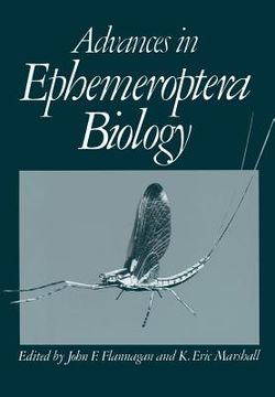 portada Advances in Ephemeroptera Biology (en Inglés)