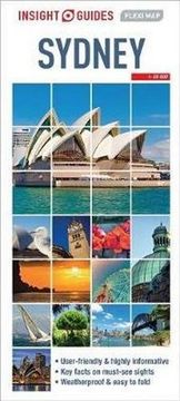portada Insight Guides Flexi map Sydney (Insight Flexi Maps) 