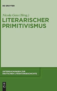 portada Literarischer Primitivismus (in German)
