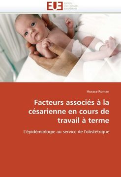 portada Facteurs Associes a la Cesarienne En Cours de Travail a Terme