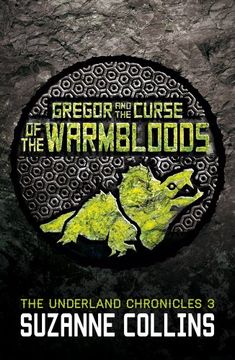 portada Gregor and the Curse of the Warmbloods (The Underland Chronicles)