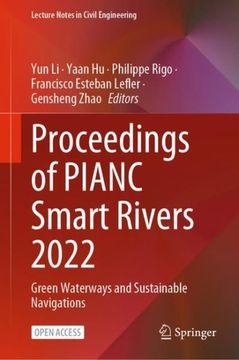 portada Proceedings of Pianc Smart Rivers 2022: Green Waterways and Sustainable Navigations