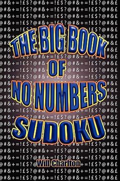 portada the big book of no numbers sudoku (en Inglés)