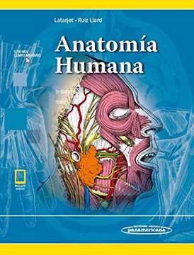 portada Latarjet. Anatomía Humana (2 tomos) (in Spanish)