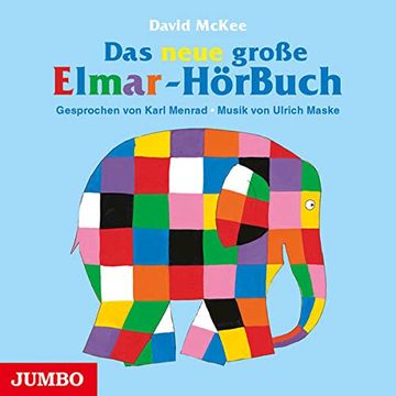 portada Das Neue Große Elmar-Hörbuch (en Alemán)