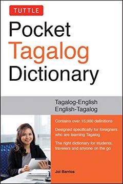 portada Tuttle Pocket Tagalog Dictionary: Tagalog-English (en Inglés)