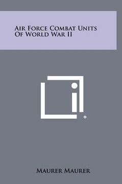 portada air force combat units of world war ii (en Inglés)