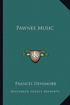 portada pawnee music (en Inglés)