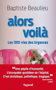 portada Alors Voilà: Les 1001 Vies des Urgences