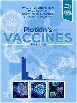 portada Plotkin's Vaccines (Vaccines (Plotkin)) (en Inglés)