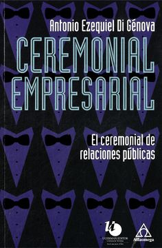 portada Ceremonial Empresarial el Ceremonial de Relaciones Publicas 1Ed. (in Spanish)