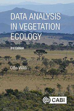 portada Data Analysis in Vegetation Ecology (en Inglés)