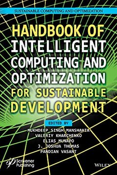 portada Handbook of Intelligent Computing and Optimization for Sustainable Development (en Inglés)