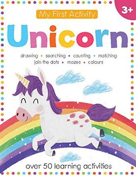 portada My First Activity: Unicorn: Use Stickers to Create 20 Cute Creepy Crawlies (my First Activity Books) (en Inglés)
