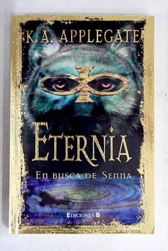portada Eternia: En Busca de Senna