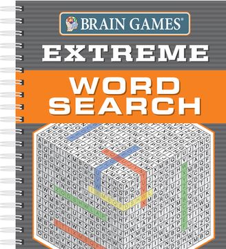 portada Brain Games - Extreme Word Search (256 Pages) (en Inglés)