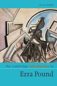 portada The Cambridge Introduction to Ezra Pound Paperback (Cambridge Introductions to Literature) (en Inglés)