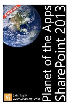 portada sharepoint 2013 - planet of the apps (en Inglés)