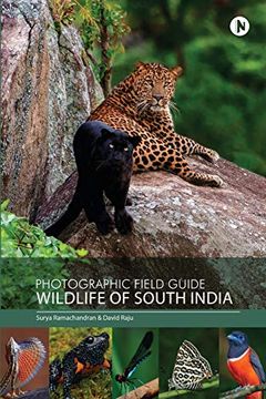 portada Photographic Field Guide - Wildlife of South India (en Inglés)