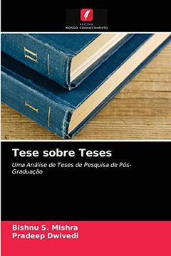 portada Tese Sobre Teses: Uma Análise de Teses de Pesquisa de Pós-Graduação (en Portugués)