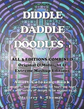portada Diddle Daddle Doodles 1: All 3 Editions Combined