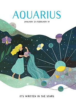 portada Astrology: Aquarius (It's Written in the Stars) (en Inglés)
