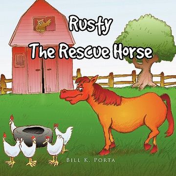portada rusty the rescue horse (en Inglés)