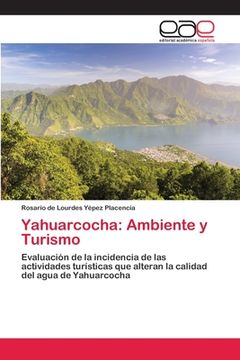 portada Yahuarcocha: Ambiente y Turismo (in Spanish)