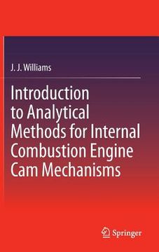 portada introduction to analytical methods for internal combustion engine cam mechanisms (en Inglés)